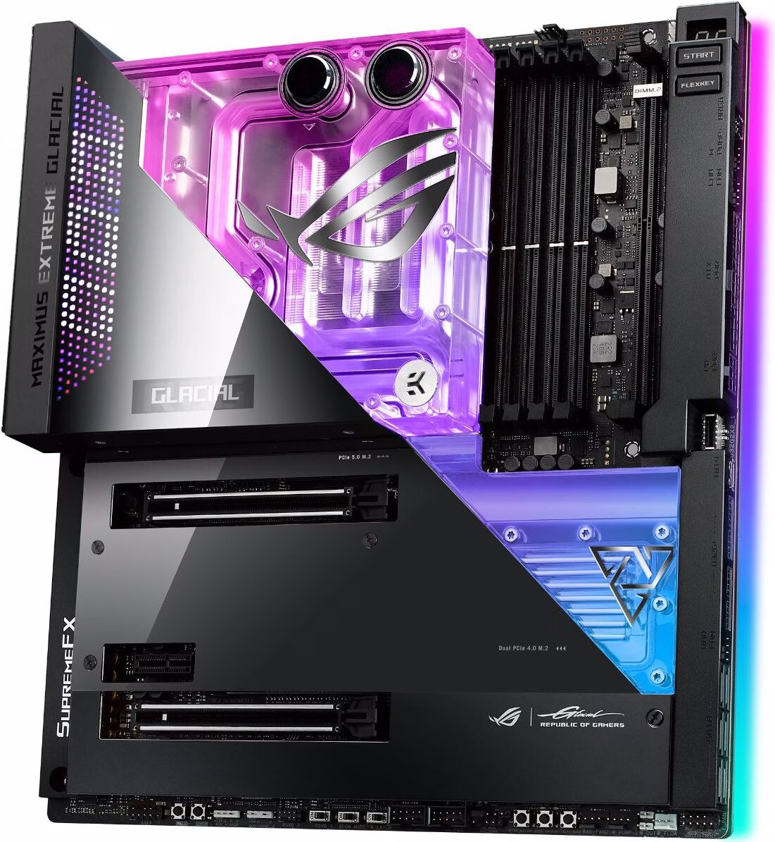 ASUS Rog Maximus Z690 Extreme Glacial - buy at Digitec